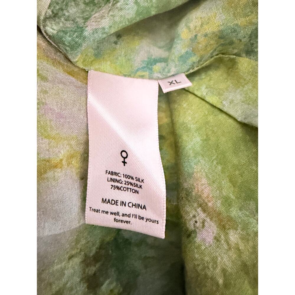 Selkie The Bridge Silk Gauze Seashell Gown NWT XL - Picture 7 of 7